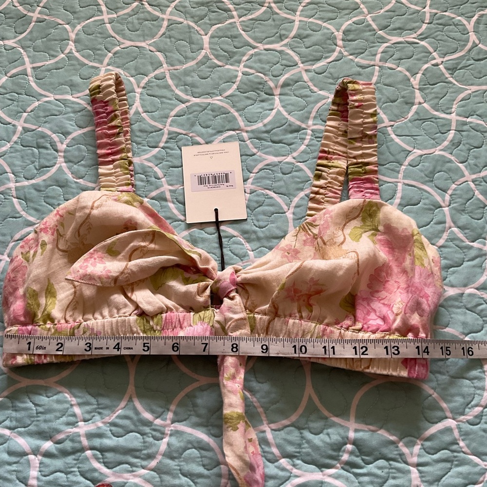 SPELL ROSE GARDEN CROP TOP NWT XL - Picture 7 of 7